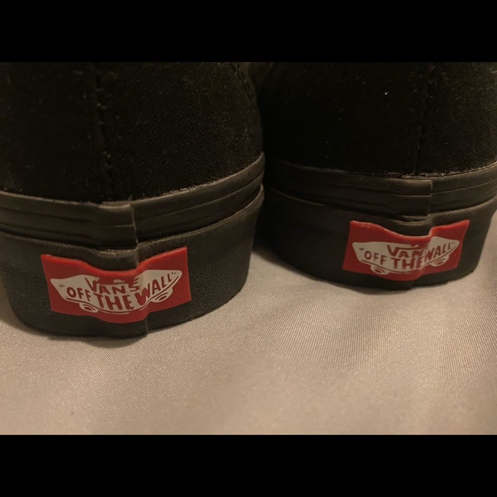 Black Vans
